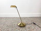 Brass Desk Lamp by Fase