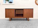 Mid Century Danish Modern Teak Credenza