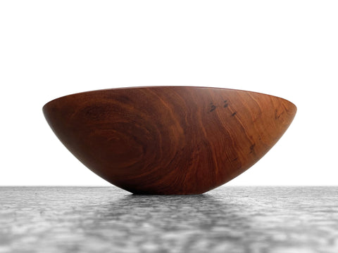 Hand Turned Cherry Wood Bowl