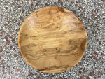 Studio Crafted Spalted Maple Wood Bowl - Hand Turned