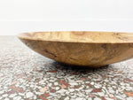 Studio Crafted Spalted Maple Wood Bowl - Hand Turned