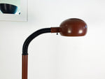 Mid Century Modern Space Age Gooseneck Floor Lamp