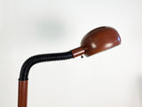 Mid Century Modern Space Age Gooseneck Floor Lamp