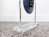 Mid Century Modern  Lucite Clock