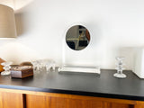 Mid Century Modern  Lucite Clock