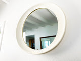 Plastic Space Age Mid Century Modern Mirror