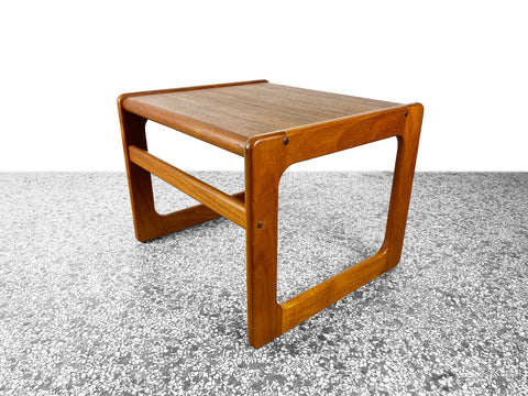 Danish Modern Teak Side Table