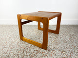 Danish Modern Teak Side Table