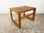 Danish Modern Teak Side Table