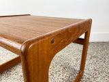 Danish Modern Teak Side Table