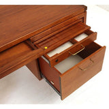 Jens Risom Walnut  Executive Desk