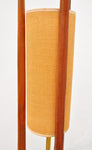 Sculptural Teak Table Lamp by Modeline