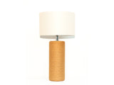 Rope Table Lamp in the Style of Adrien Audoux and Frida Minet - Mid Century Modern