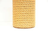 Rope Table Lamp in the Style of Adrien Audoux and Frida Minet - Mid Century Modern