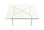 Mie Van Der Rohe Barcelona Coffee Table - Mid Century Modern