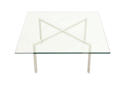 Mie Van Der Rohe Barcelona Coffee Table - Mid Century Modern