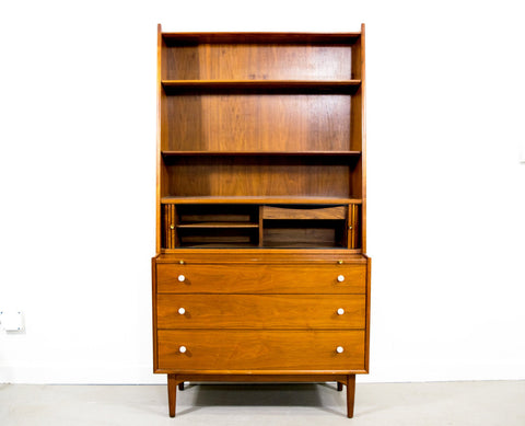 Kipp Stewart Declaration Secretary by Drexel - Mid Century Modern