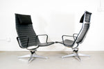 Eames for Herman Miller Aluminum Group Lounge Chairs and Ottoman - 1958