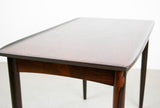 Brazilian Rosewood Side Table by Møbelintarsia - Danish Modern