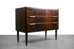 Rosewood Chest of Drawers - Danish Modern