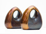 Ben Seibel Copper Bookends for Jenfred-Ware - a Pair