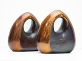 Ben Seibel Copper Bookends for Jenfred-Ware - a Pair