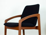 Henning Kjaernulf Teak Dining Chairs for Korup Stolefabrik - Set of Four