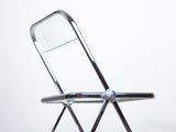 Giancarlo Piretti "Plia" Folding Chairs for Castelli - Set of Two