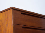 Nils Jonsson Danish Teak Highboy Dresser for HJN Møbler