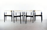 Vintage Mid Century Modern Dining Chairs by Seymour Weiner for Kodawood