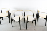 Set of Four Dining Chairs by Seymour Weiner for Kodawood