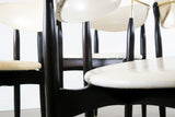 Set of Four Dining Chairs by Seymour Weiner for Kodawood