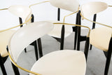 Set of Four Dining Chairs by Seymour Weiner for Kodawood
