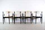 Set of Four Dining Chairs by Seymour Weiner for Kodawood