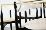 Set of Four Dining Chairs by Seymour Weiner for Kodawood