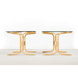 Westnofa Siesta Side Tables by Ingmar Relling