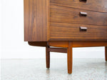 Børge Mogensen for Søborg Møbelfabrik Teak 8 Drawer Dresser